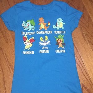 NWOT Pokémon Small Shirt